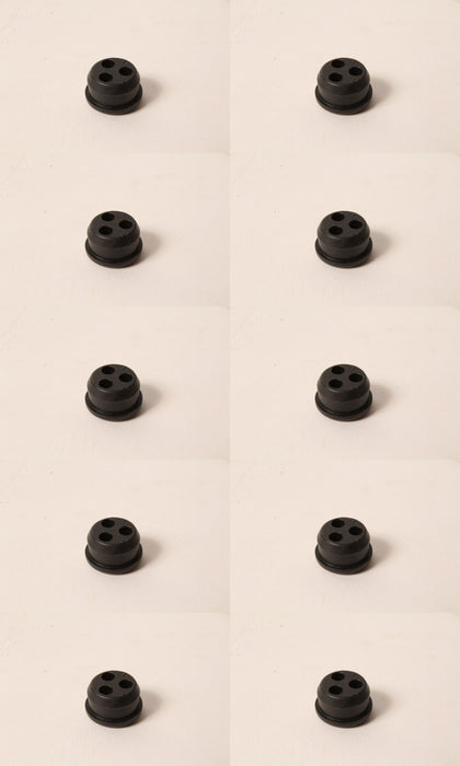 10 PK Echo 13211546730 3 Hole Gas Fuel Tank Grommet For V137000030 Shindaiwa OEM