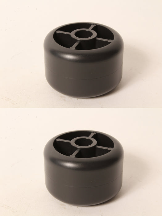 2 PK Deck Roller Fits Grasshopper 426122 52" 61" 72" 3" OD 5/8" ID 2" Width