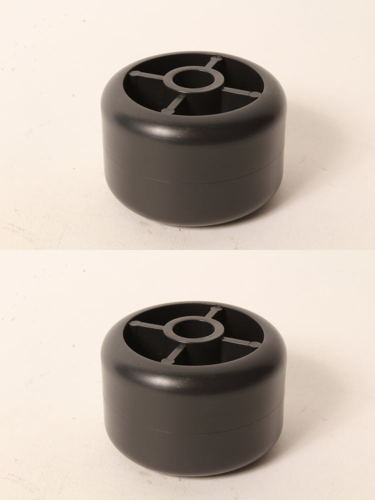 2 PK Deck Roller Fits Grasshopper 426122 52" 61" 72" 3" OD 5/8" ID 2" Width