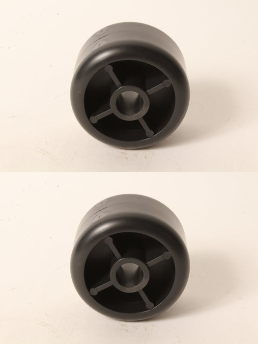 2 PK Deck Roller Fits Grasshopper 426122 52" 61" 72" 3" OD 5/8" ID 2" Width