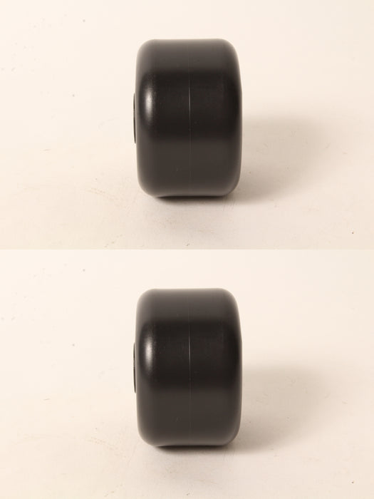 2 PK Deck Roller Fits Grasshopper 426122 52" 61" 72" 3" OD 5/8" ID 2" Width