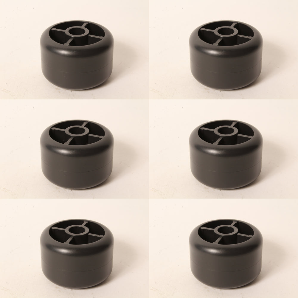 6 PK Deck Roller Fits Grasshopper 426122 52" 61" 72" 3" OD 5/8" ID 2" Width