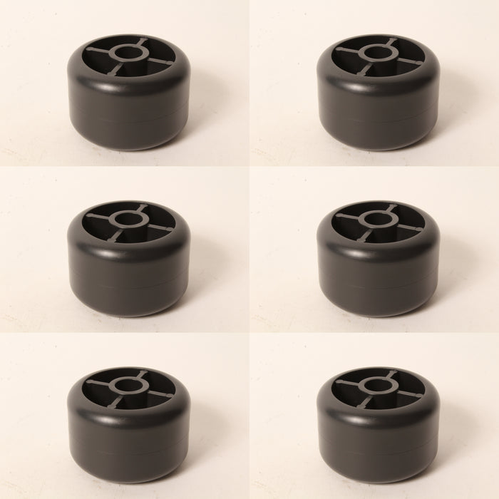 6 PK Deck Roller Fits Grasshopper 426122 52" 61" 72" 3" OD 5/8" ID 2" Width