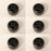6 PK Deck Roller Fits Grasshopper 426122 52" 61" 72" 3" OD 5/8" ID 2" Width