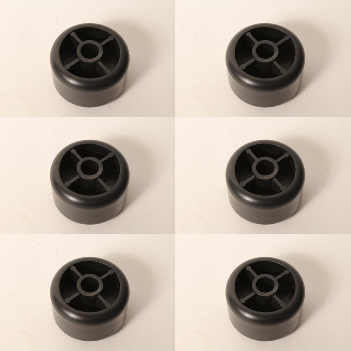 6 PK Deck Roller Fits Grasshopper 426122 52" 61" 72" 3" OD 5/8" ID 2" Width