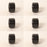 6 PK Deck Roller Fits Grasshopper 426122 52" 61" 72" 3" OD 5/8" ID 2" Width