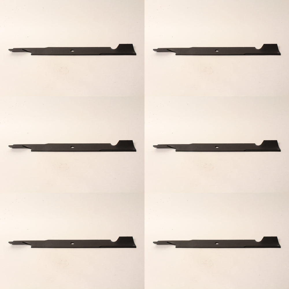 6 PK OEM Toro 133-2127 20.5" Hi Flow Blade 60" Z-Master 2000 Series Titan HD