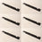 6 PK OEM Toro 133-2127 20.5" Hi Flow Blade 60" Z-Master 2000 Series Titan HD