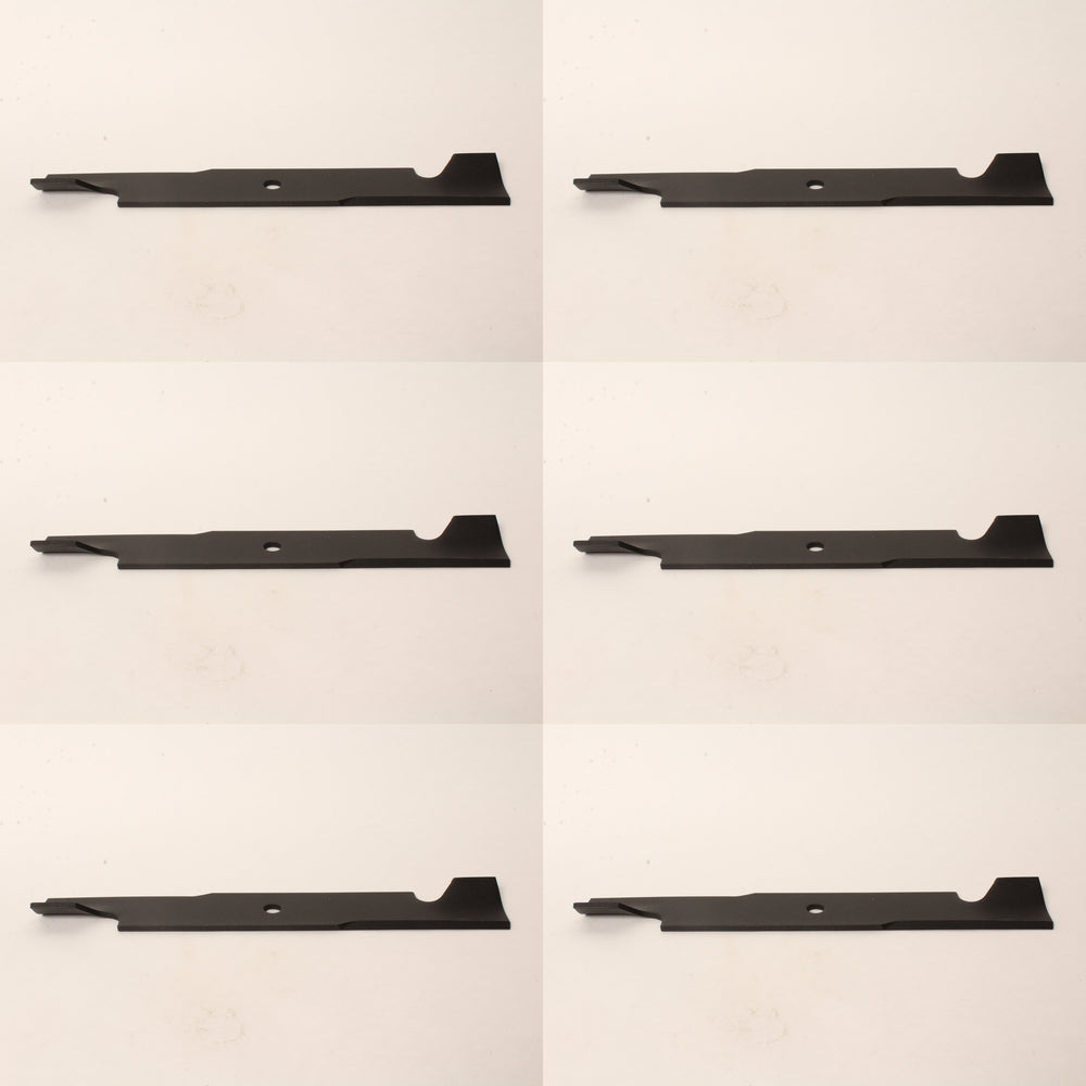 6 PK OEM Toro 133-2137 16.5" Hi Flow Blade 74450 74465 74490 74495 77248 77280