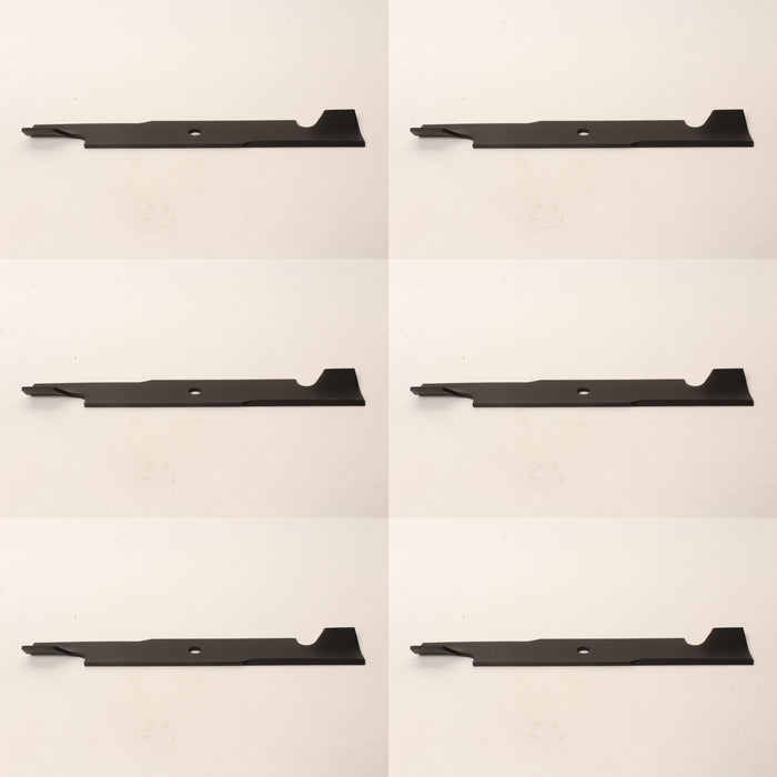 6 PK OEM Toro 133-2137 16.5" Hi Flow Blade 74450 74465 74490 74495 77248 77280