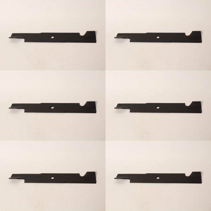 6 PK OEM Toro 133-2137 16.5" Hi Flow Blade 74450 74465 74490 74495 77248 77280