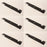 6 PK OEM Toro 133-2137 16.5" Hi Flow Blade 74450 74465 74490 74495 77248 77280