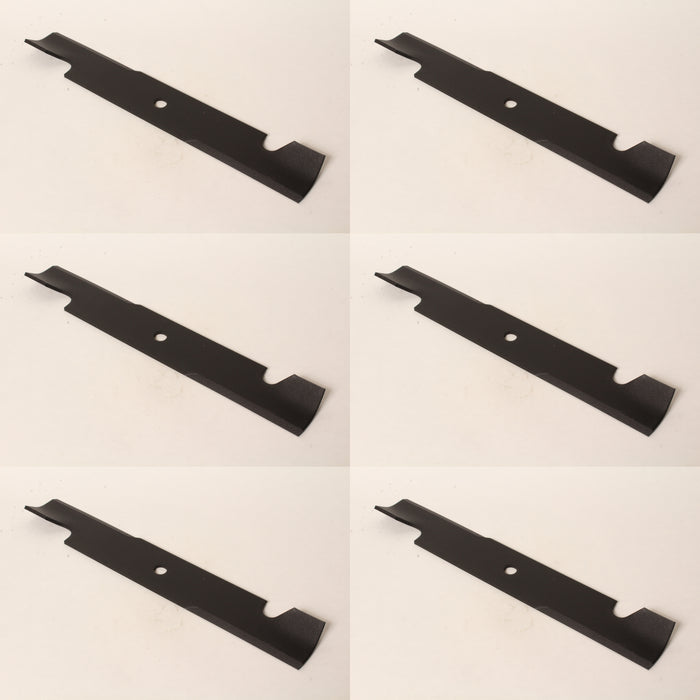 6 PK OEM Toro 133-2137 16.5" Hi Flow Blade 74450 74465 74490 74495 77248 77280