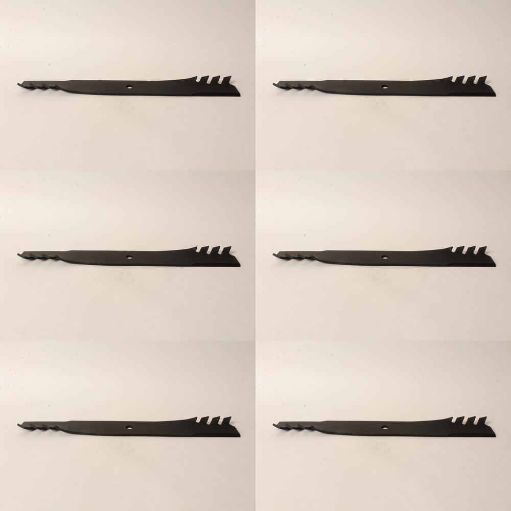 6 PK Genuine Toro 133-2157 20.5" Atomic Blade 60" Z-Master 2000 Series OEM