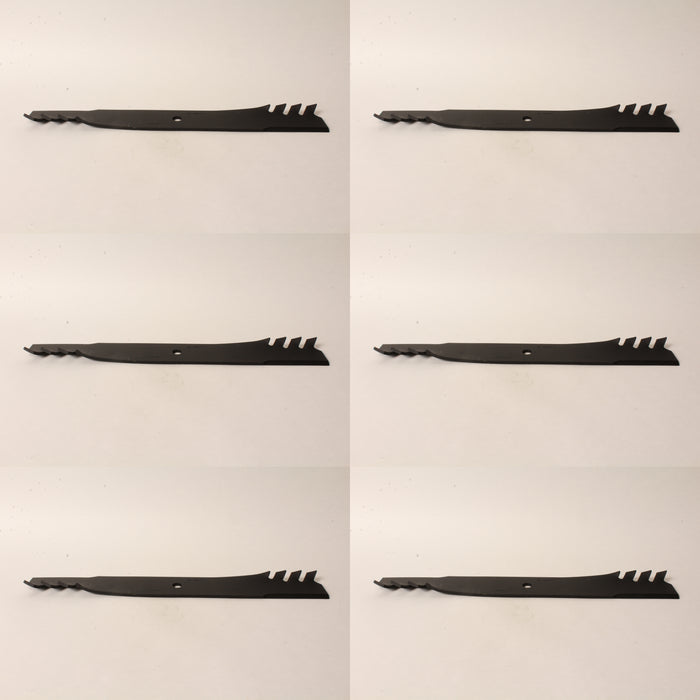 6 PK Genuine Toro 133-2157 20.5" Atomic Blade 60" Z-Master 2000 Series OEM
