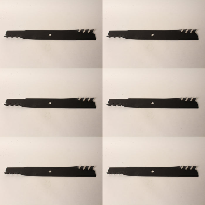 6 PK Genuine Toro 133-2157 20.5" Atomic Blade 60" Z-Master 2000 Series OEM