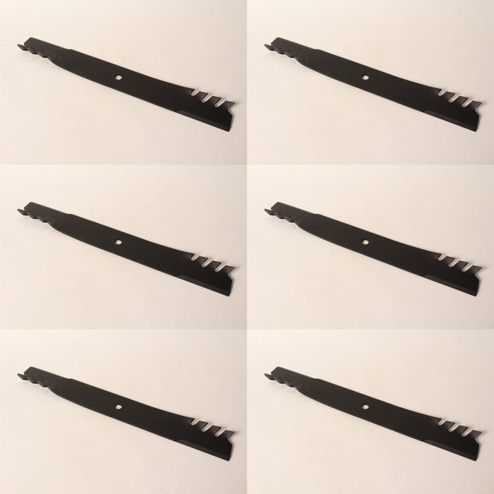 6 PK Genuine Toro 133-2157 20.5" Atomic Blade 60" Z-Master 2000 Series OEM