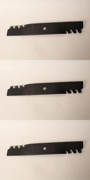 3 PK Genuine Toro 133-2160 16.5" Atomic Blade 77248 77280 74456TE OEM