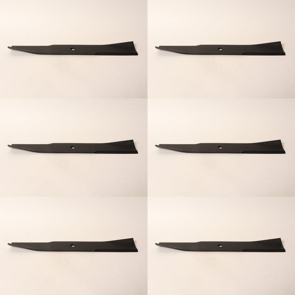 6 PK Genuine Toro 133-2162 18" Recycler Blade 52" Titan Z-Master 2000 Series