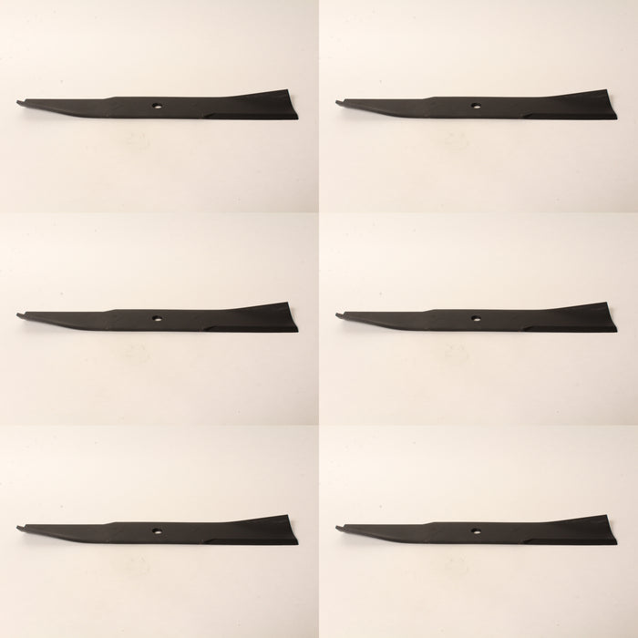 6 PK Genuine Toro 133-2162 18" Recycler Blade 52" Titan Z-Master 2000 Series