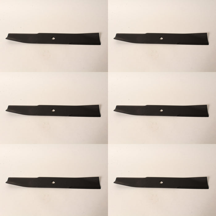 6 PK Genuine Toro 133-2162 18" Recycler Blade 52" Titan Z-Master 2000 Series