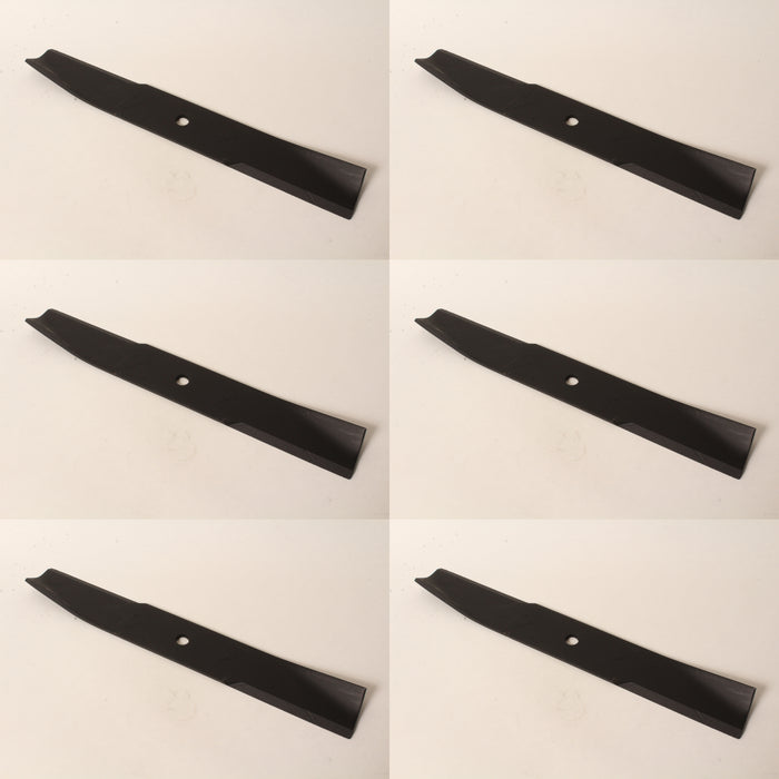 6 PK Genuine Toro 133-2162 18" Recycler Blade 52" Titan Z-Master 2000 Series