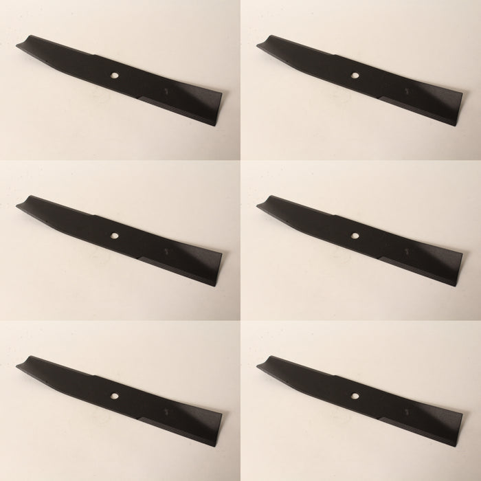 6 PK Genuine Toro 133-2163 Mulch Blade 48" Titan HD 1500 2000 2500 77248 77280