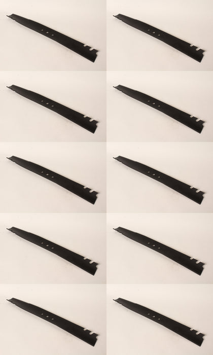 10 PK Genuine Toro 133-8182-03 21" Recycler Blade Fits Lawn-Boy OEM
