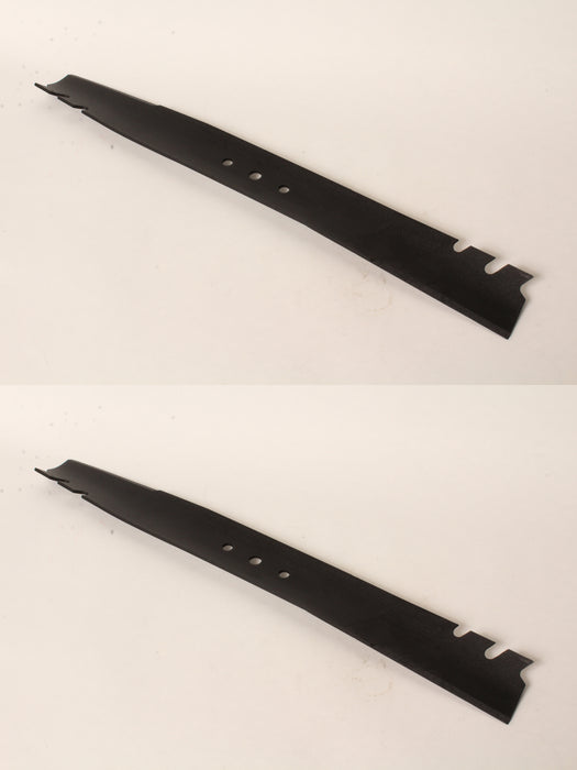2 PK Genuine Toro 133-8182-03 21" Recycler Blade Fits Lawn-Boy OEM
