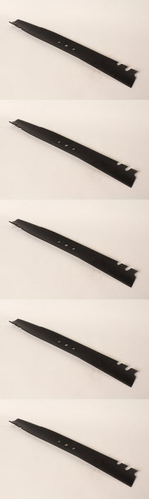 5 PK Genuine Toro 133-8182-03 21" Recycler Blade Fits Lawn-Boy OEM