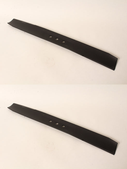 2 PK Genuine Toro 133-8183-03 21" Super Recycler Blade 1999 & Up 108-3762-03 OEM