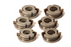 3 PK Left & Right Ratchet Holder Kit Fits Honda 23510-VB5-803 23520-VB5-803