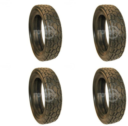 4 PK 9" Tire Skin Fits Honda 42861-VB5-802 HRC216K1 Old Style