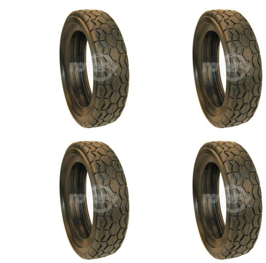 4 PK 9" Tire Skin Fits Honda 42861-VB5-802 HRC216K1 Old Style