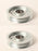 2 PK 3-3/4" Flat Idler Pulley For Dixie Chopper 200238 Iron Eagle 2044 2350 2560