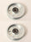 2 PK 3-3/4" Flat Idler Pulley For Dixie Chopper 200238 Iron Eagle 2044 2350 2560