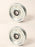 2 PK 3-3/4" Flat Idler Pulley For Dixie Chopper 200238 Iron Eagle 2044 2350 2560