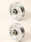 2 PK 4-1/4" Flat Idler Pulley Fits Dixie Chopper 200239 LT Series 1/2" ID