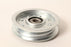 4-1/4" Flat Idler Pulley Fits Dixie Chopper 200239 LT Series 1/2" ID