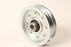 4-1/4" Flat Idler Pulley Fits Dixie Chopper 200239 LT Series 1/2" ID