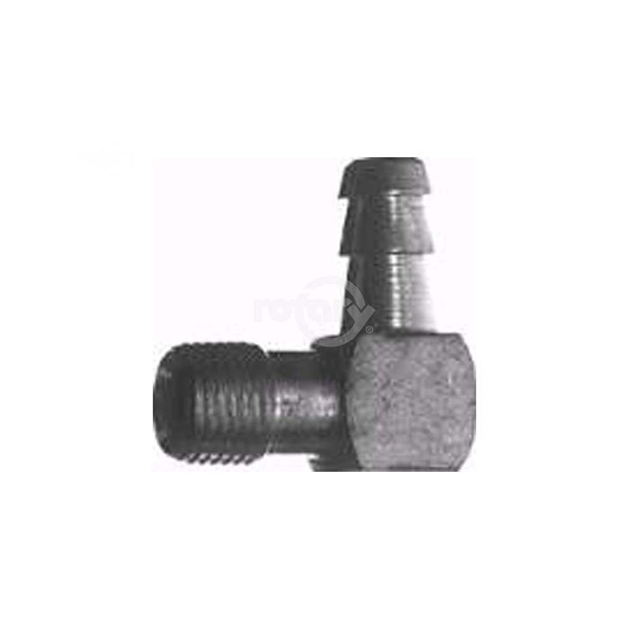 Rotary 1346 Fuel Elbow Fitting w/o Screen