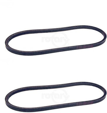 2 Pack V-Type Belt 5/8" X 112-1/4"