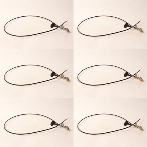 6 PK Choke Control Cable Fits Exmark 109-8167 51-3/4"