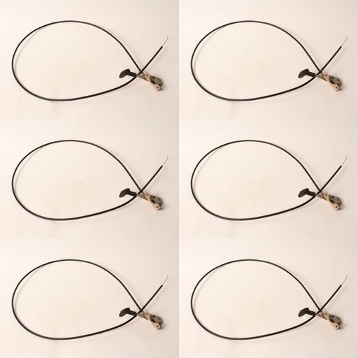 6 PK Choke Control Cable Fits Exmark 109-8167 51-3/4"