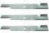 3PK Rotary 13482 Blade 18-1/2" X .805" Fits Snapper 1737252 1737252BZYP