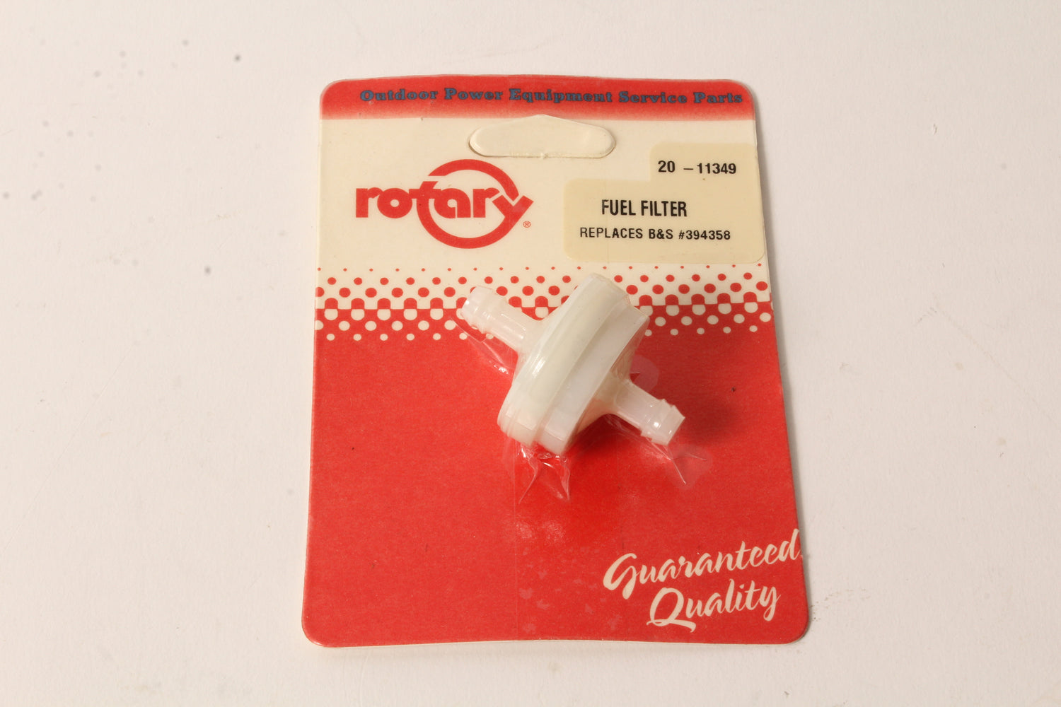 Rotary 1349 Replacement Fuel Filter For B&S 394358
