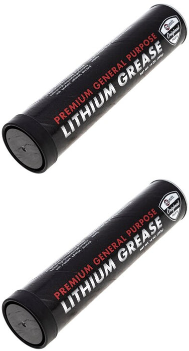 2 PK Genuine Exmark 135-0642 14 oz Premium Lithium Grease