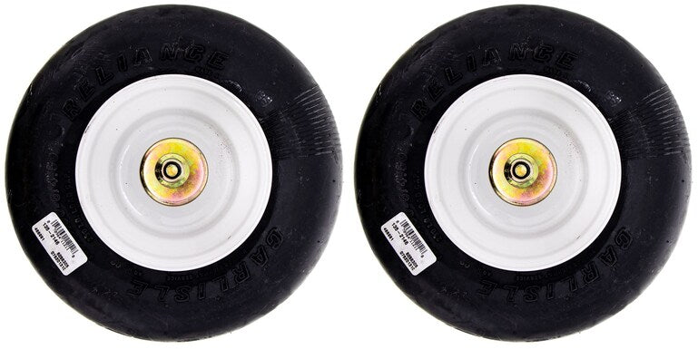 2 PK Genuine Exmark 135-2148 Caster Wheel with Axle Staris S-Series OEM