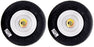 2 PK Genuine Exmark 135-2148 Caster Wheel with Axle Staris S-Series OEM