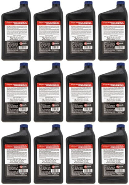 12 PK Genuine Exmark 135-2566 10W-30 Full Synthetic Engine Oil Quart Bottle